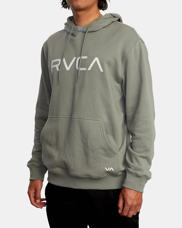 4 Big Rvca - Hoodie for Men Green Z1HORLRVF1 RVCA