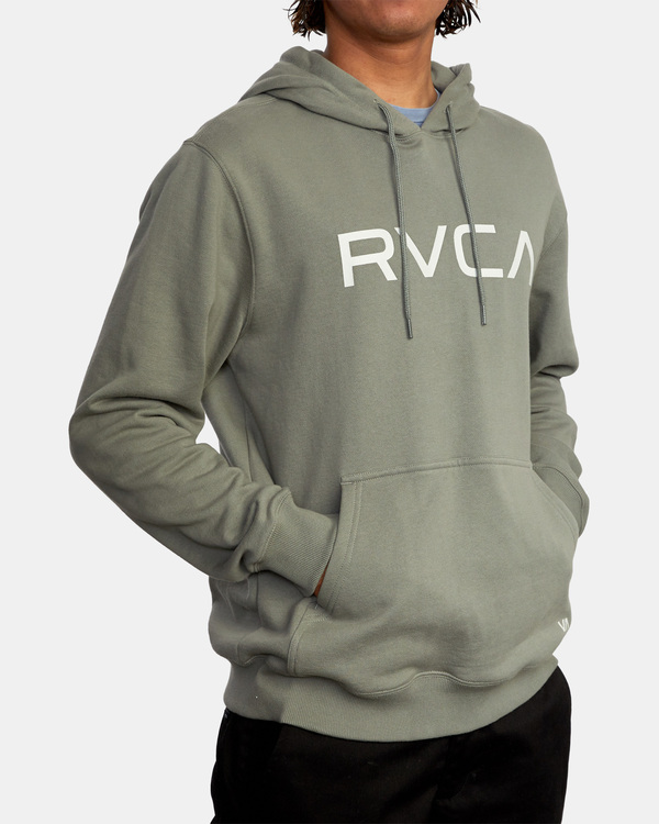 5 Big Rvca - Hoodie for Men Green Z1HORLRVF1 RVCA