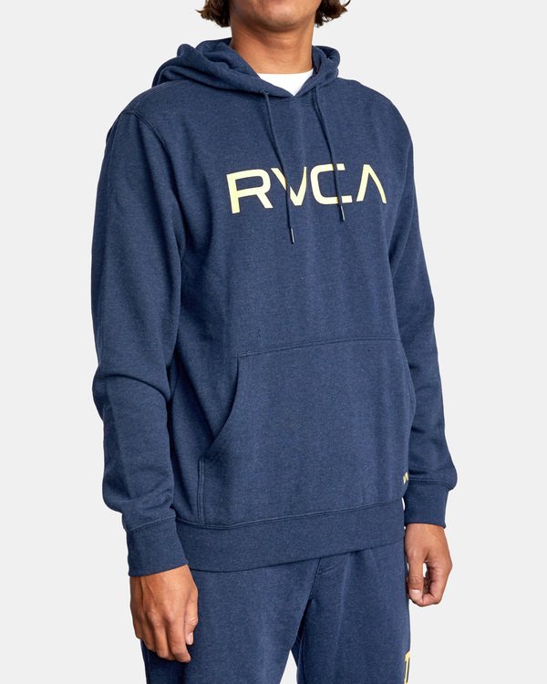 5 Big Rvca - Hoodie for Men Blue Z1HORLRVF1 RVCA