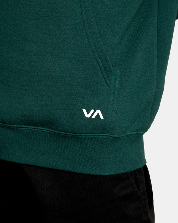 6 Big Rvca - Hoodie for Men Green Z1HORLRVF1 RVCA