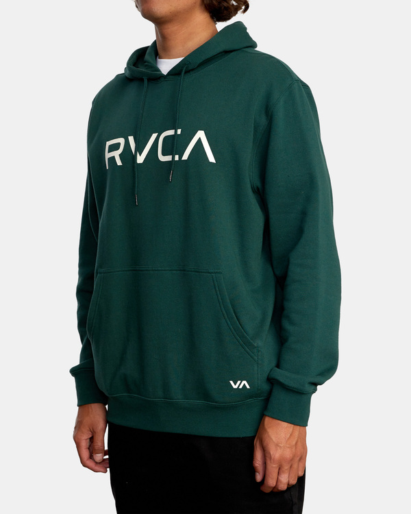 4 Big Rvca - Hoodie for Men Green Z1HORLRVF1 RVCA