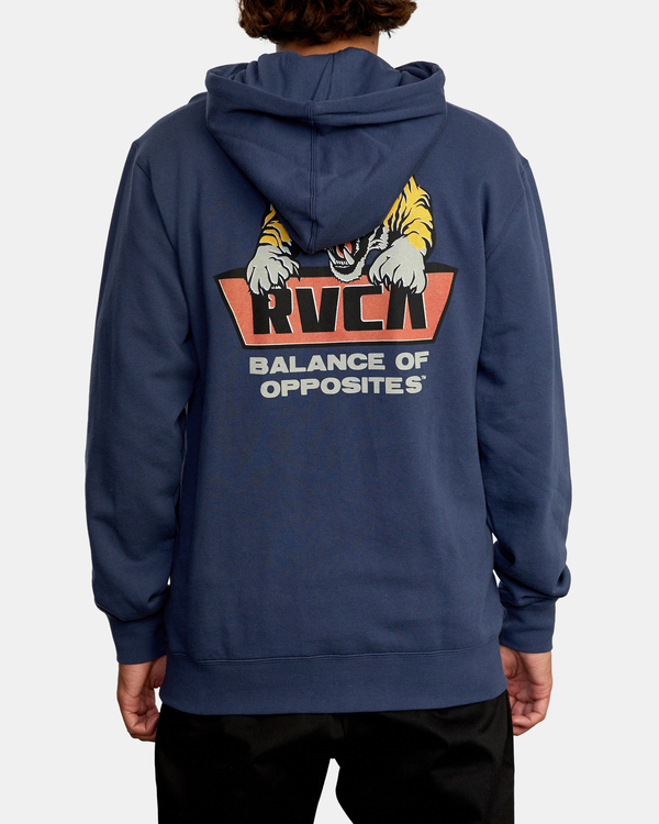 8 Clawed - Sweat à capuche pour Homme  Z1HORMRVF1 RVCA