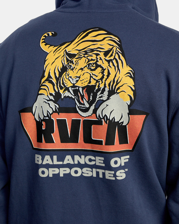 7 Clawed - Sweat à capuche pour Homme  Z1HORMRVF1 RVCA
