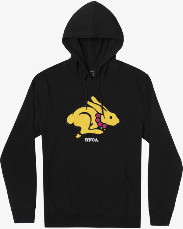 0 Evan Mock Rabbit - Hoodie for Men  Z1HORNRVF1 RVCA