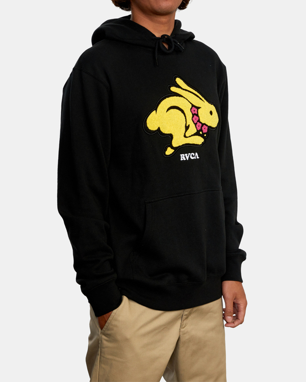 5 Evan Mock Rabbit - Hoodie for Men  Z1HORNRVF1 RVCA