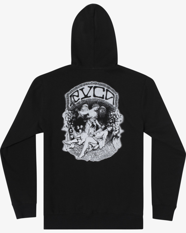 1 St Margret - Hoodie for Men  Z1HORSRVF1 RVCA