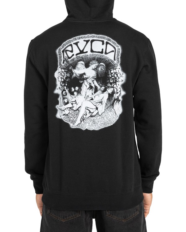 6 St Margret - Hoodie for Men  Z1HORSRVF1 RVCA
