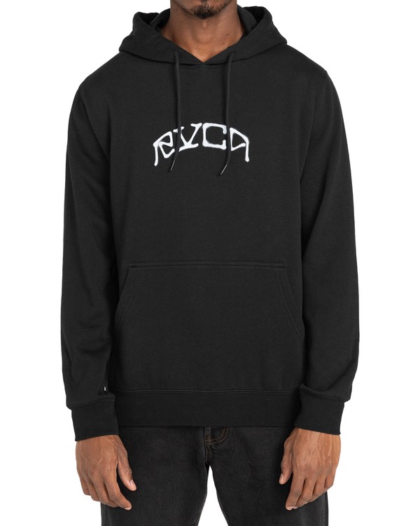 2 St Margret - Hoodie for Men  Z1HORSRVF1 RVCA