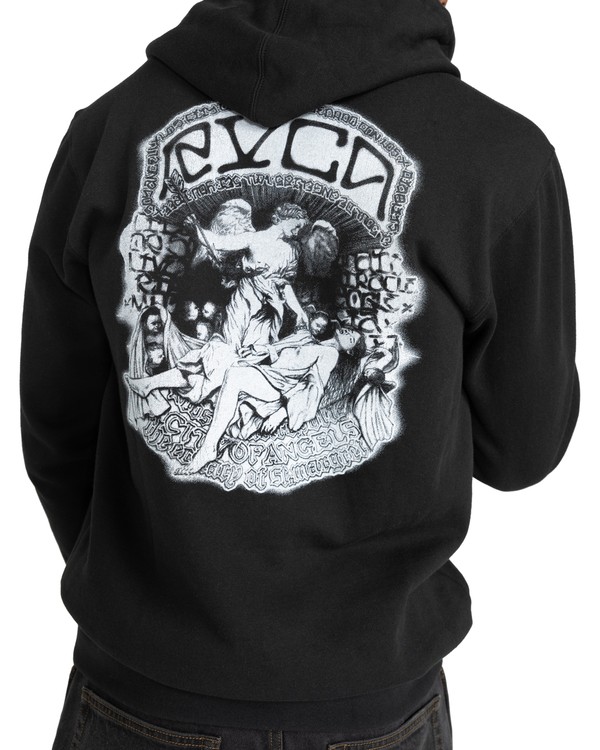 5 St Margret - Hoodie for Men  Z1HORSRVF1 RVCA