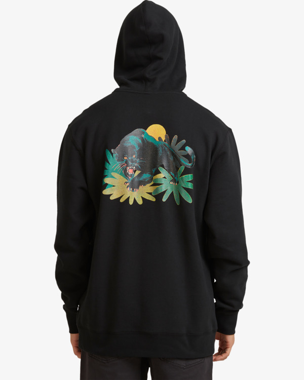 1 Melissa Grisancich Panther - Hoodie for Men  Z1HORTRVF1 RVCA