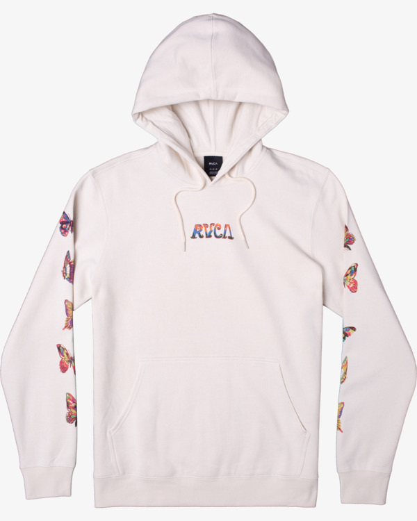 Melissa Grisancich Butterfly Hoodie for Men RVCA