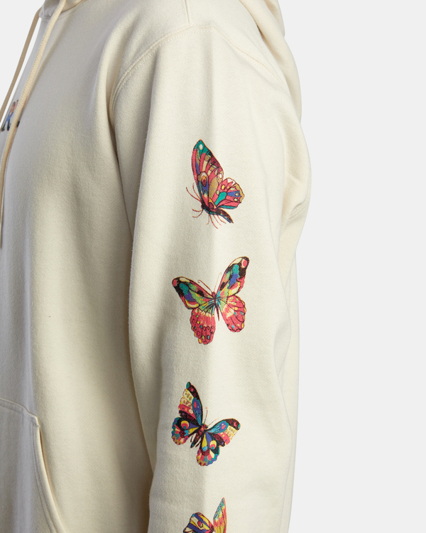 Melissa Grisancich Butterfly Hoodie for Men RVCA
