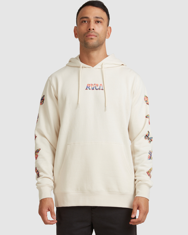 Hoodie with a butterfly hot sale