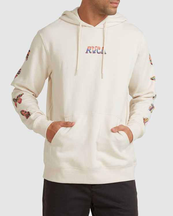 Melissa Grisancich Butterfly Hoodie for Men RVCA