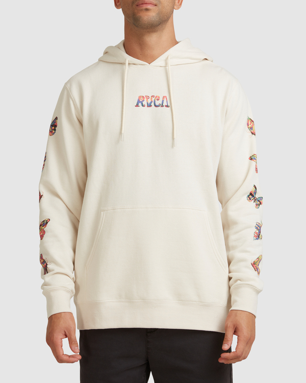 10 Melissa Grisancich Butterfly - Hoodie for Men  Z1HORURVF1 RVCA
