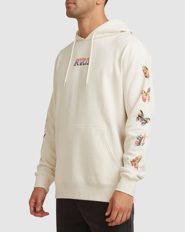 Men butterfly hoodie top