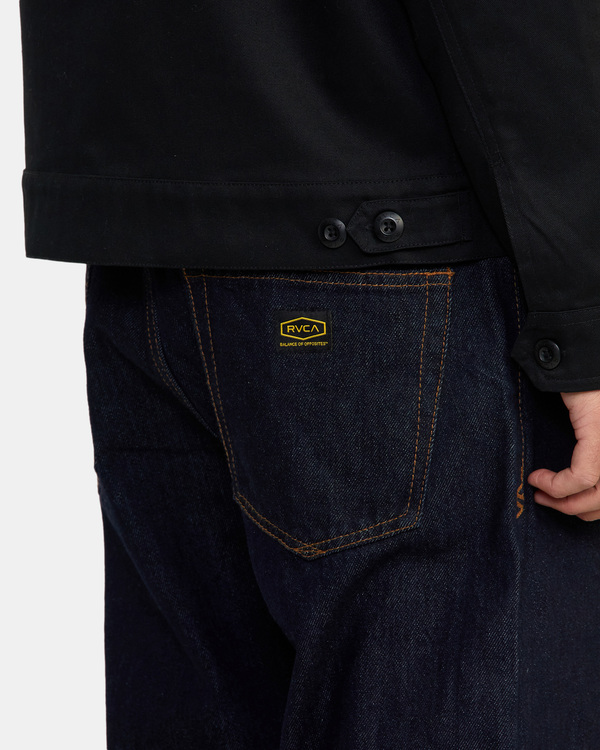 9 Recession Day Shift - Jacket for Men  Z1JKRCRVF1 RVCA