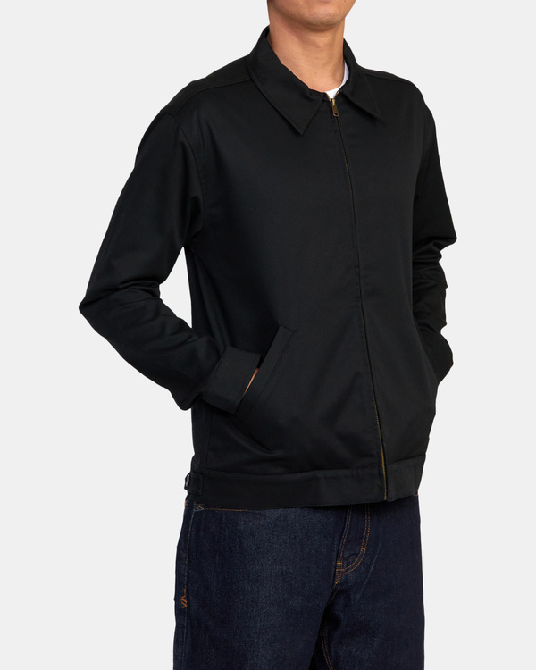 4 Recession Day Shift - Jacket for Men  Z1JKRCRVF1 RVCA