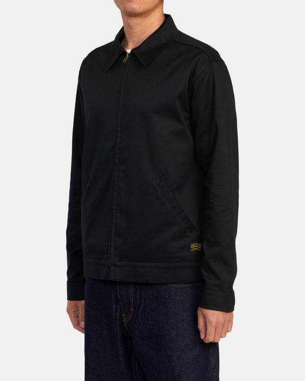 5 Recession Day Shift - Jacket for Men  Z1JKRCRVF1 RVCA