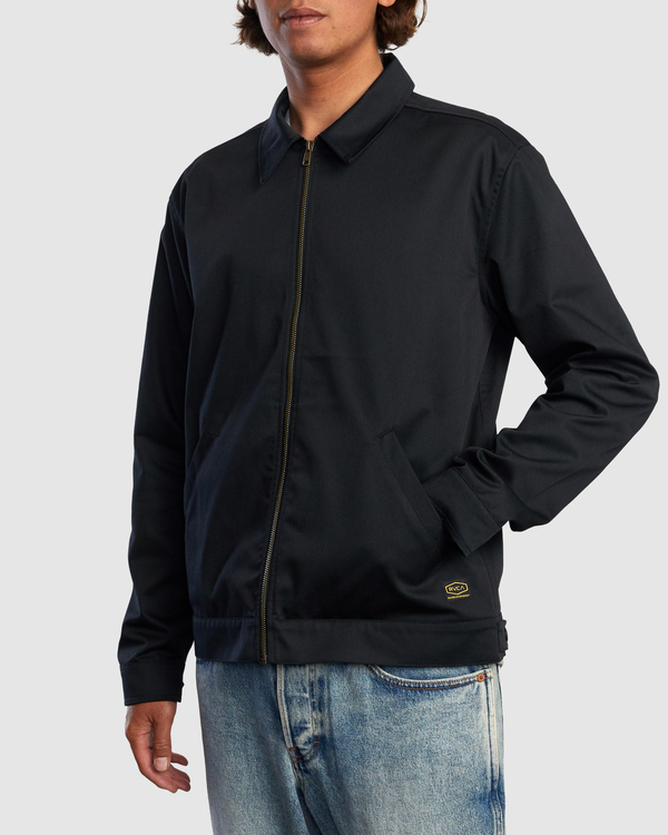 6 Recession Day Shift - Jacket for Men  Z1JKRCRVF1 RVCA
