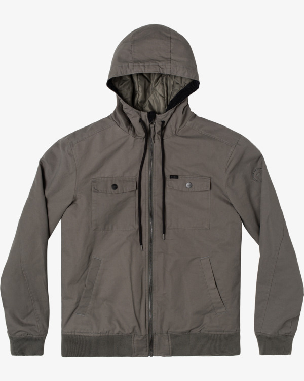 0 Hooded 2 - Jacket for Men  Z1JKRMRVF1 RVCA