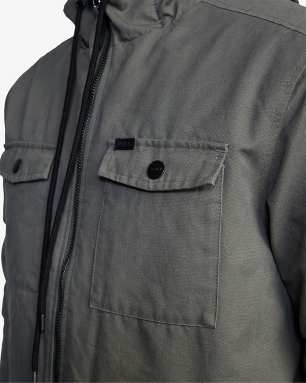 3 Hooded 2 - Jacket for Men  Z1JKRMRVF1 RVCA