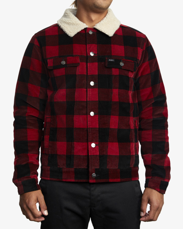 Waylon Corduroy Jacket for Men
