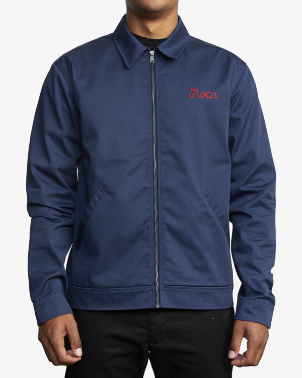 9 Evan Mock W 16th St - Jacket for Men  Z1JKRQRVF1 RVCA