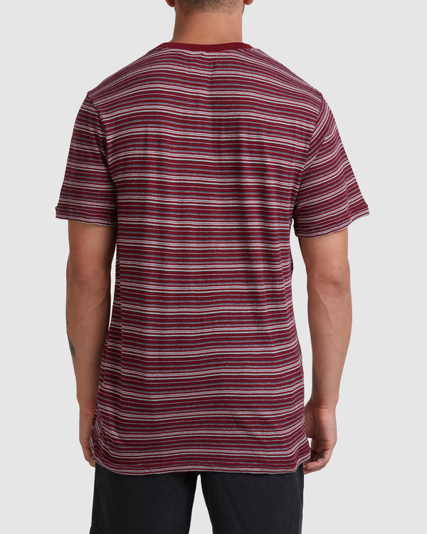 10 Toluca Micro Stripe - Camiseta para Hombre Violeta Z1KTRDRVF1 RVCA
