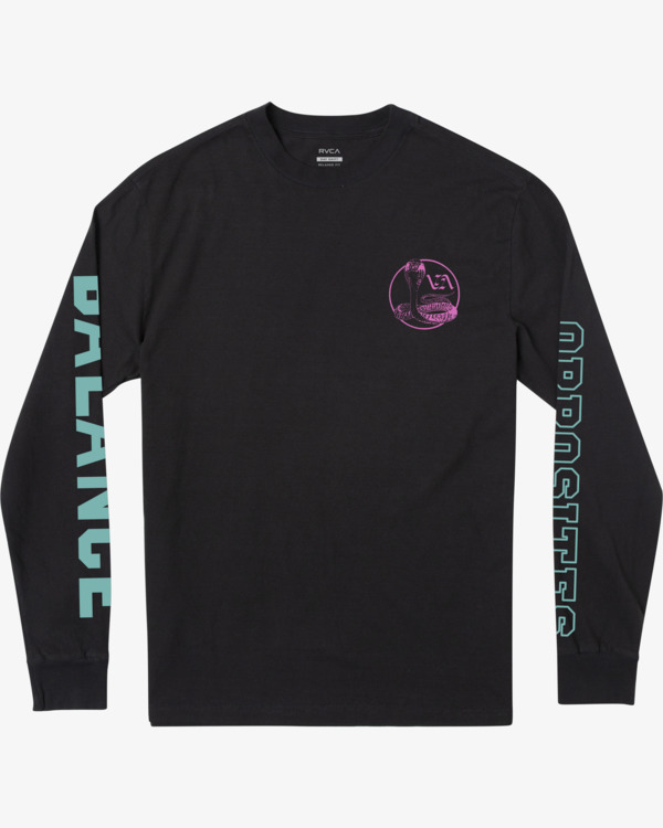 0 Cobra University - Long Sleeve T-Shirt for Men  Z1LSRCRVF1 RVCA