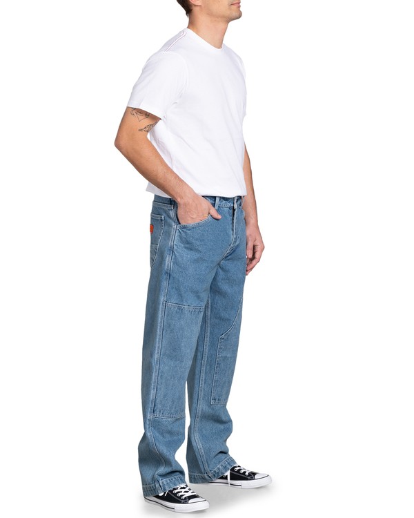 5 Chainmail - Jean baggy pour Homme Bleu Z1PNRBRVF1 RVCA