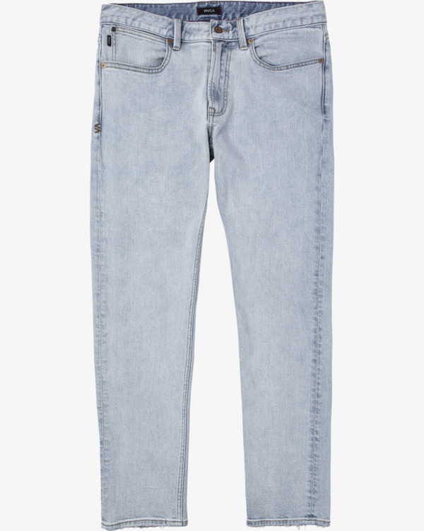 0 Daggers - Slim Fit Trousers for Men Blue Z1PNRCRVF1 RVCA