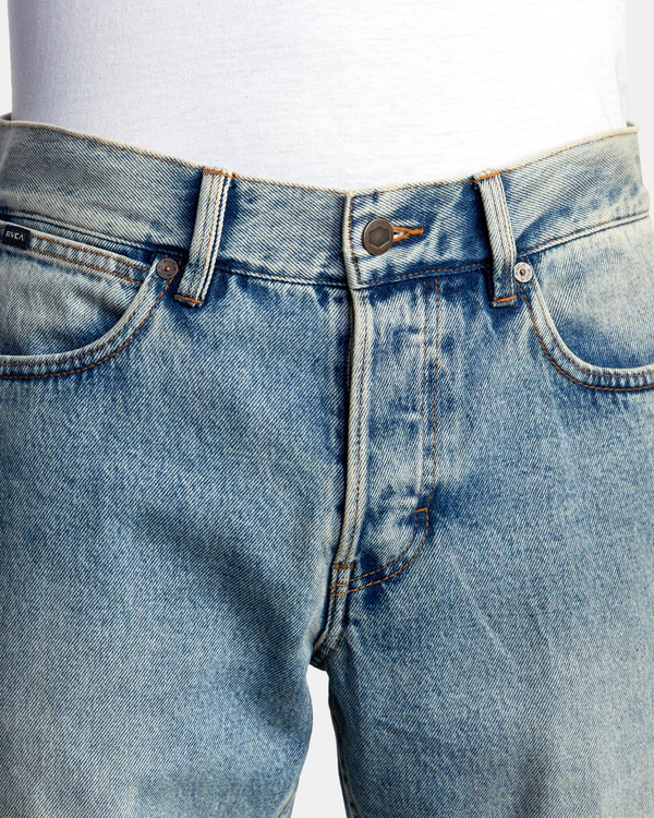2 Weekend - Pantalones de Corte Recto para Hombre  Z1PNRORVF1 RVCA