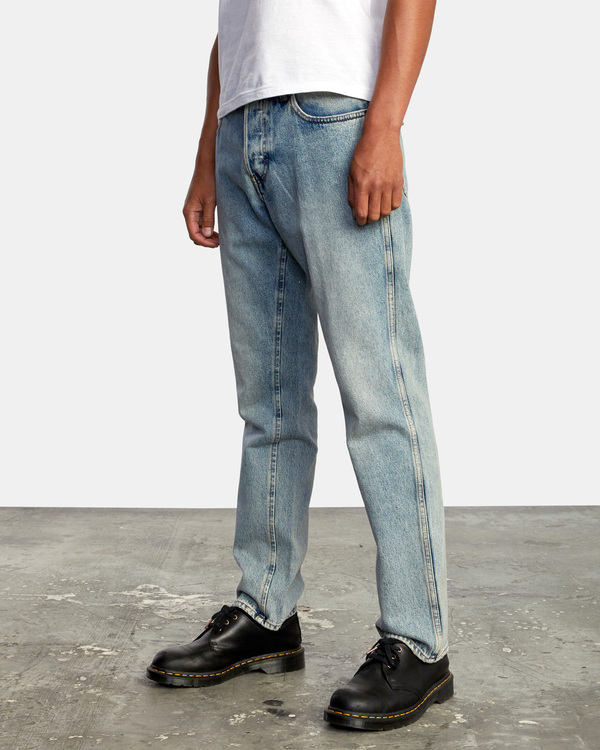 3 Weekend - Pantalones de Corte Recto para Hombre  Z1PNRORVF1 RVCA
