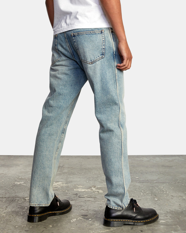 4 Weekend - Pantalones de Corte Recto para Hombre  Z1PNRORVF1 RVCA
