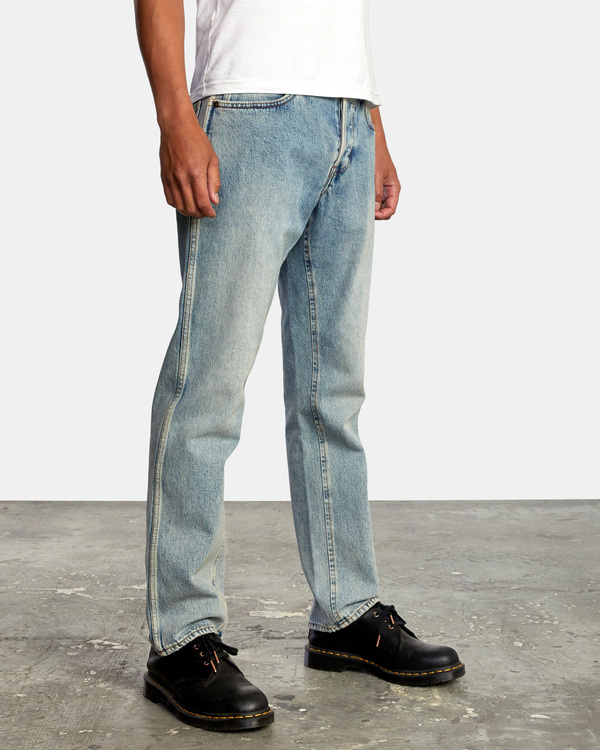 Weekend Pantalones de Corte Recto para Hombre RVCA