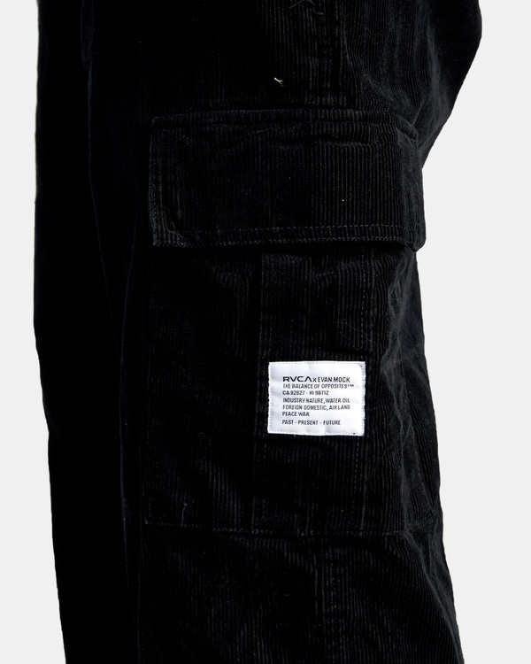 2 Evan Mock - Corduroy Trousers for Men  Z1PTRFRVF1 RVCA