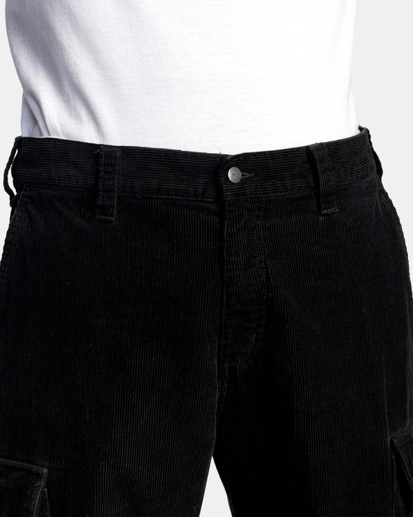 6 Evan Mock - Corduroy Trousers for Men  Z1PTRFRVF1 RVCA