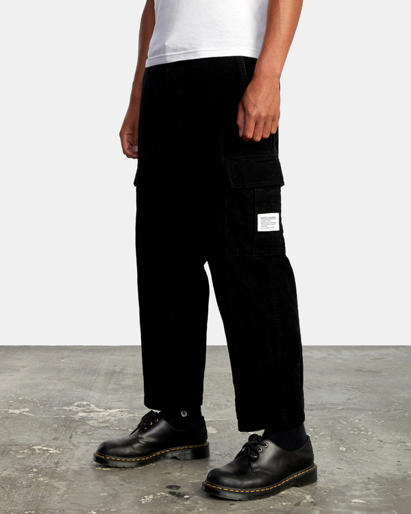 3 Evan Mock - Corduroy Trousers for Men  Z1PTRFRVF1 RVCA