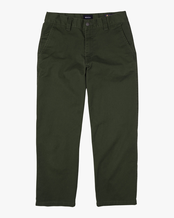 0 Kevin Spanky Long Okapi - Trousers for Men  Z1PTRHRVF1 RVCA