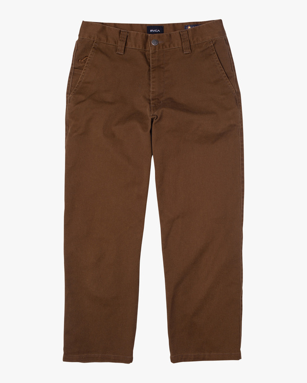 7 Kevin Spanky Long Okapi - Trousers for Men Black Z1PTRHRVF1 RVCA