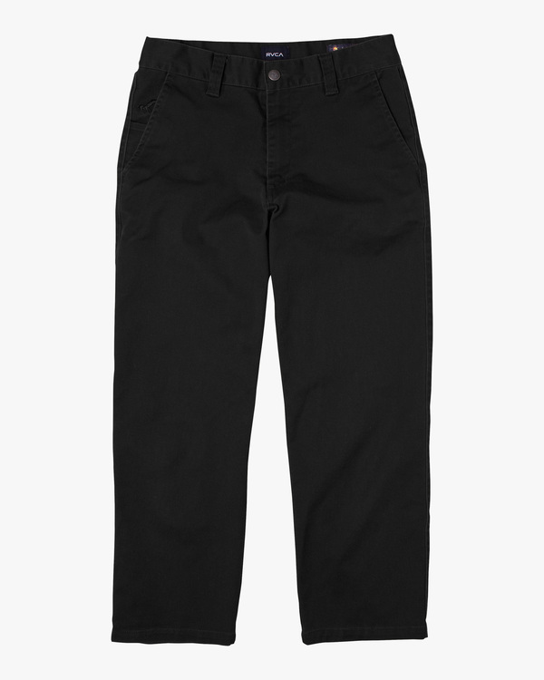 7 Kevin Spanky Long Okapi - Trousers for Men Black Z1PTRHRVF1 RVCA