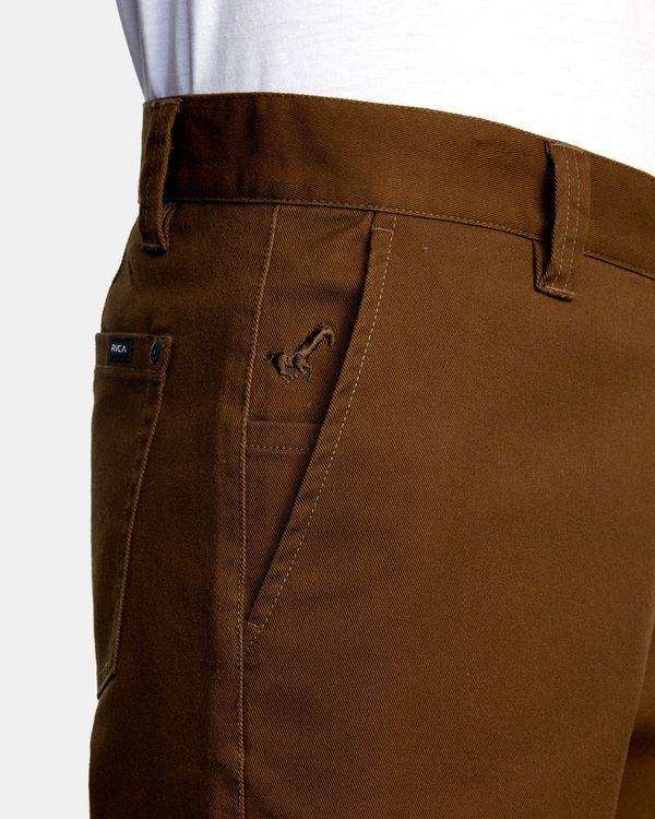 2 Kevin Spanky Long Okapi - Trousers for Men Black Z1PTRHRVF1 RVCA