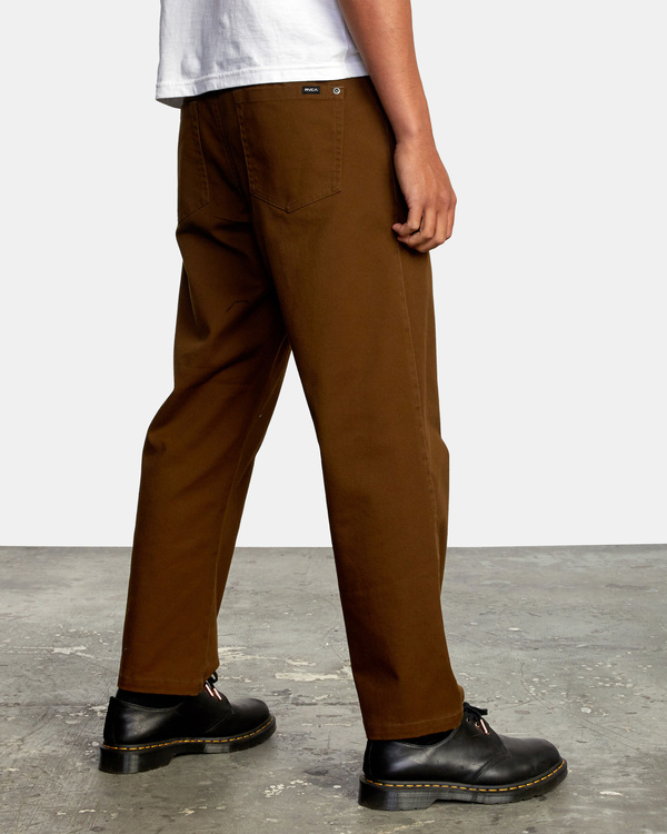4 Kevin Spanky Long Okapi - Trousers for Men Black Z1PTRHRVF1 RVCA