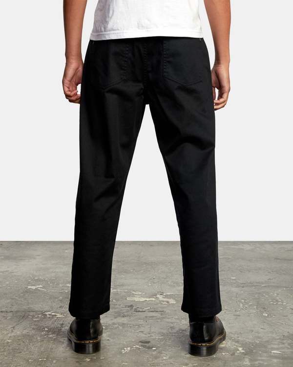 1 Kevin Spanky Long Okapi - Trousers for Men Black Z1PTRHRVF1 RVCA