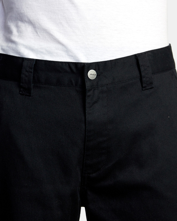 6 Kevin Spanky Long Okapi - Trousers for Men Black Z1PTRHRVF1 RVCA