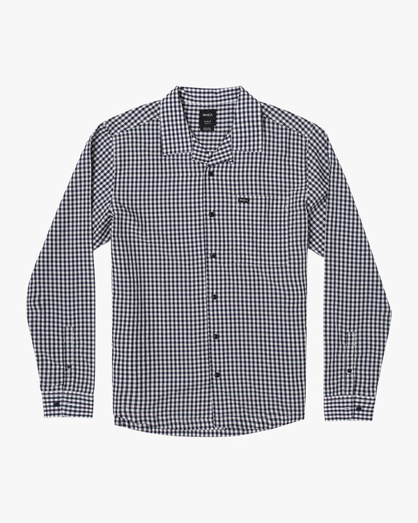 0 Beat Check - Shirt for Men  Z1SHRCRVF1 RVCA