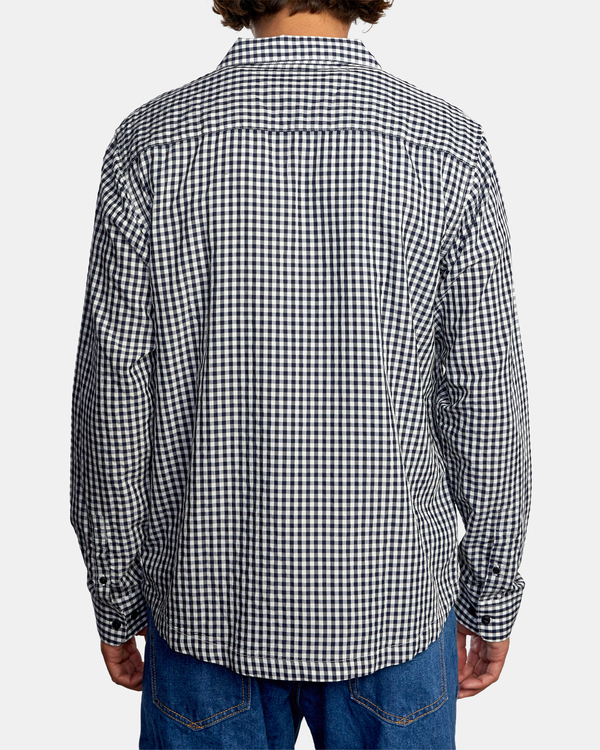 2 Beat Check - Shirt for Men  Z1SHRCRVF1 RVCA