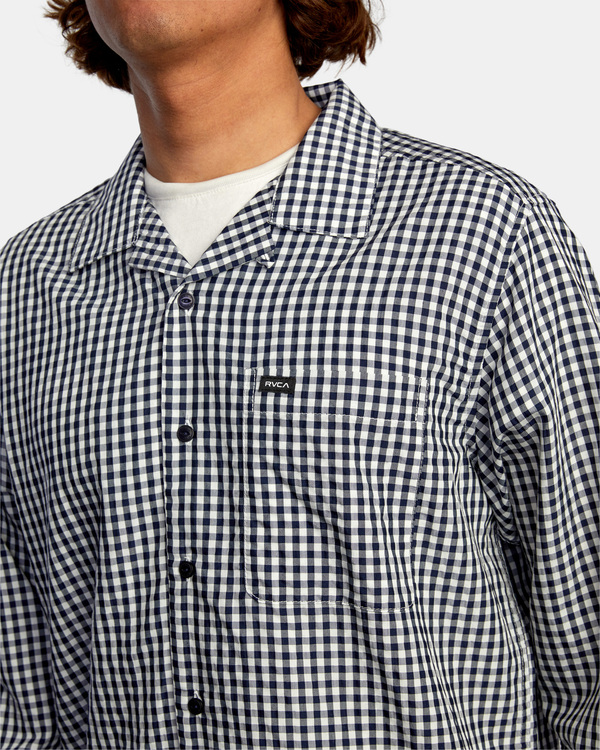 3 Beat Check - Shirt for Men  Z1SHRCRVF1 RVCA