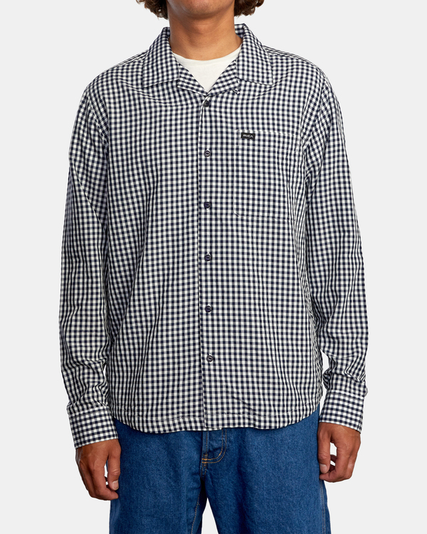 1 Beat Check - Shirt for Men  Z1SHRCRVF1 RVCA